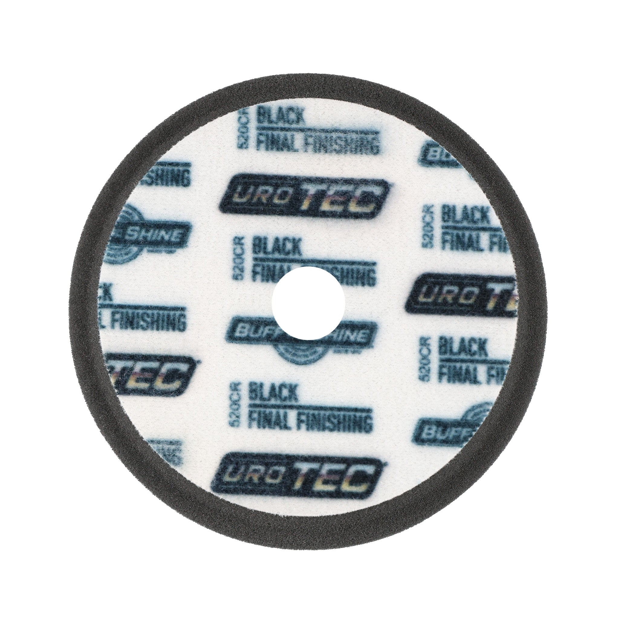 5" Black URO TEC® Foam Pad - Final Finishing