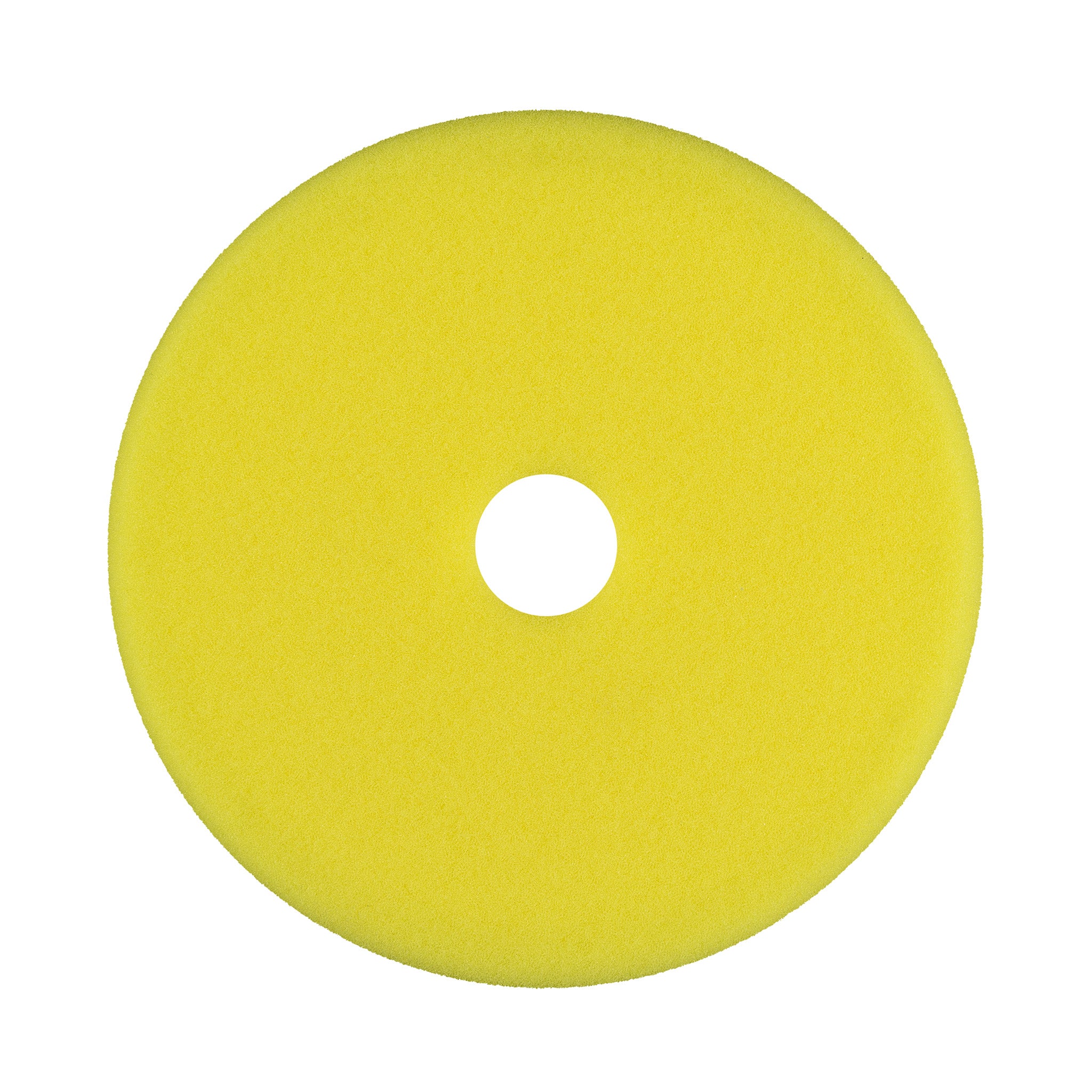 5" Yellow URO TEC® Foam Pad - Polishing