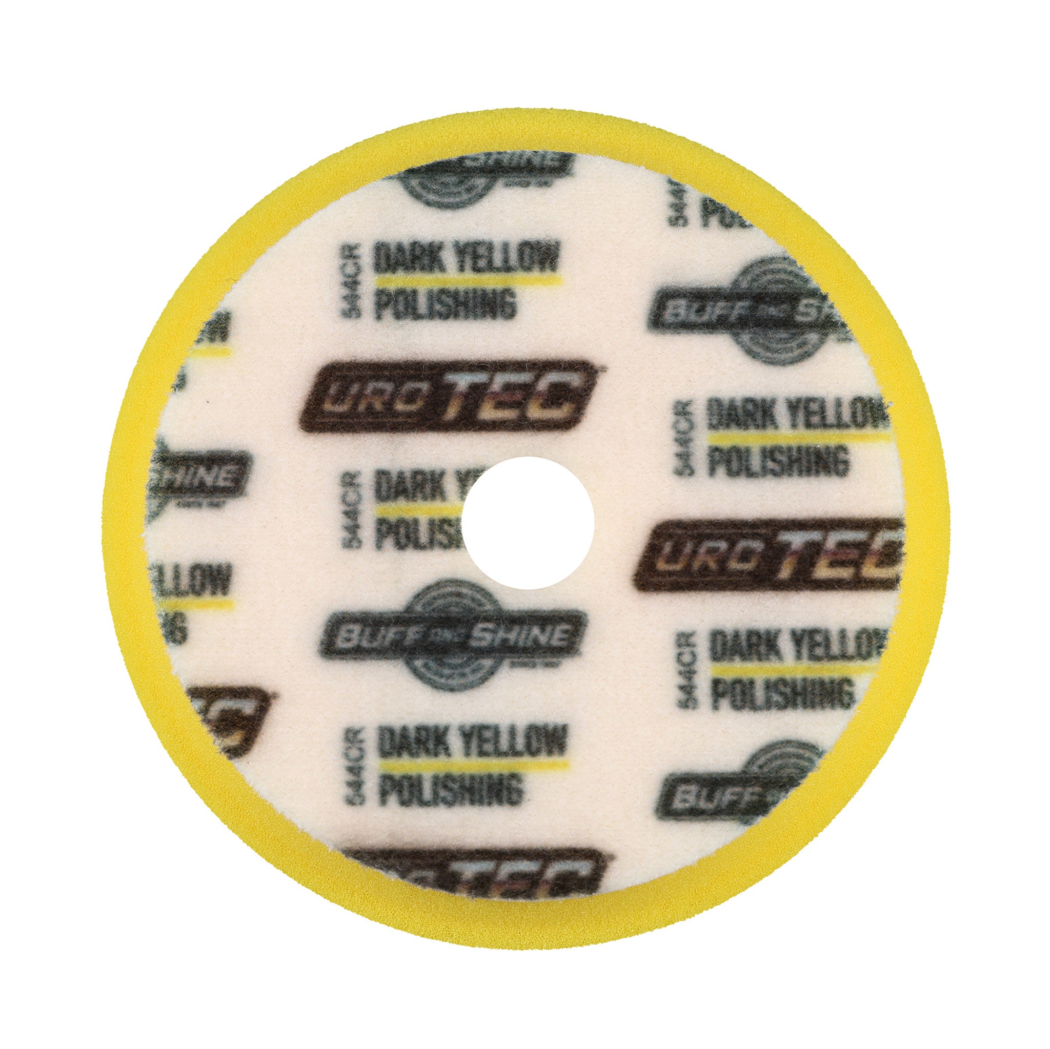 5" Dark Yellow URO TEC® Foam Pad - Polishing