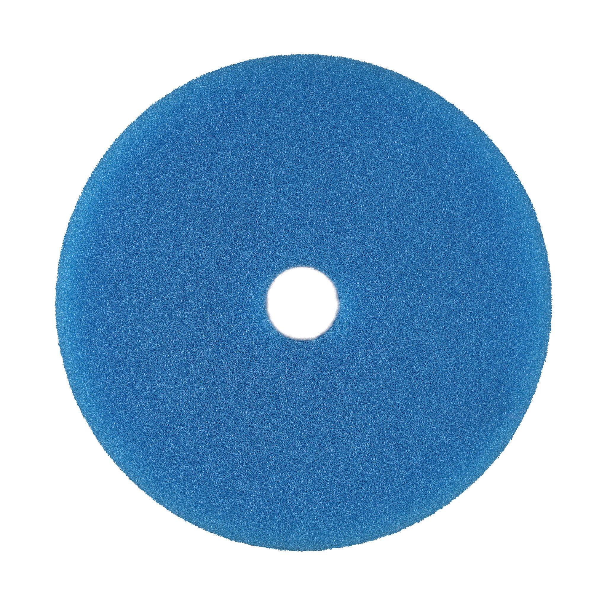 5" Blue Coarse URO TEC® Foam Pad - Heavy Cut