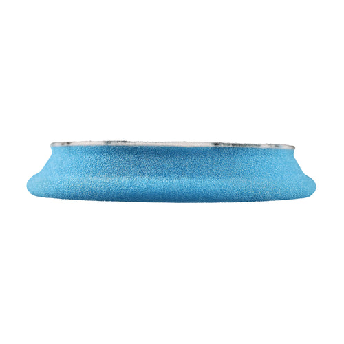 5" Blue Coarse URO TEC® Foam Pad - Heavy Cut