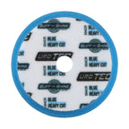 5" Blue Coarse URO TEC® Foam Pad - Heavy Cut