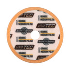 5" Orange URO TEC® Foam Pad - Medium Polishing