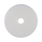 5" White URO TEC® Foam Pad - Polishing/Finishing