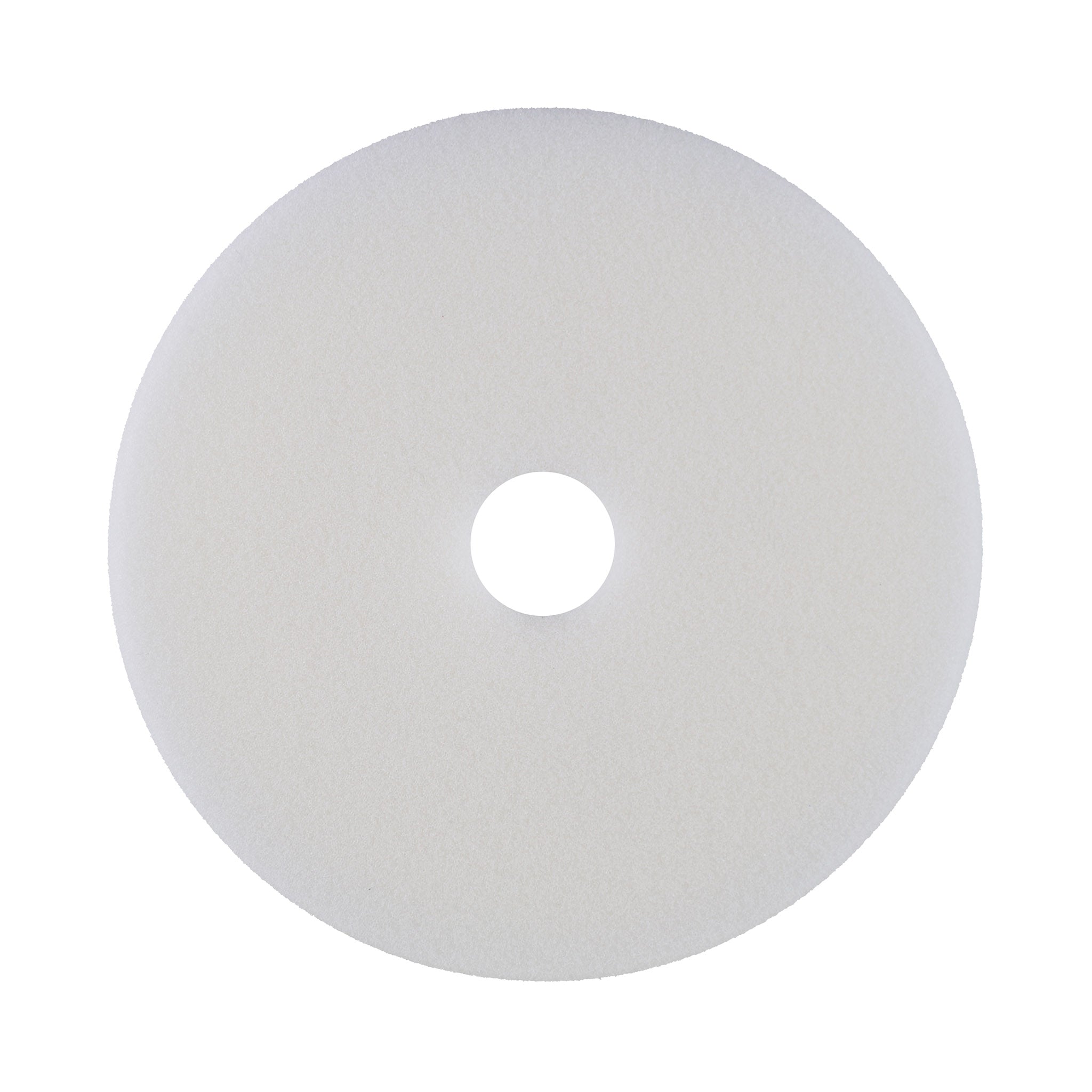 5" White URO TEC® Foam Pad - Polishing/Finishing