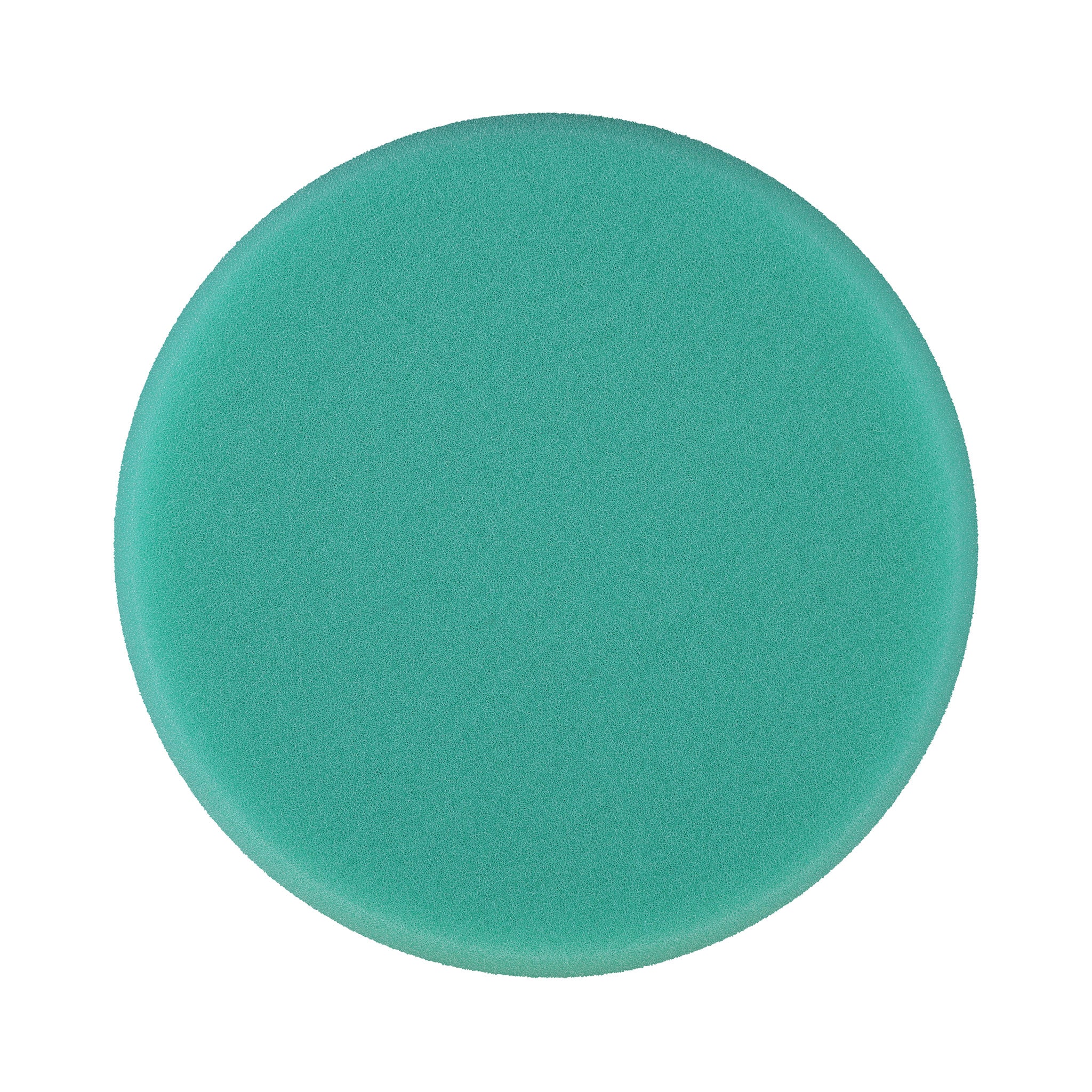 6" Green Soft Standard Foam Pad - Medium Cut
