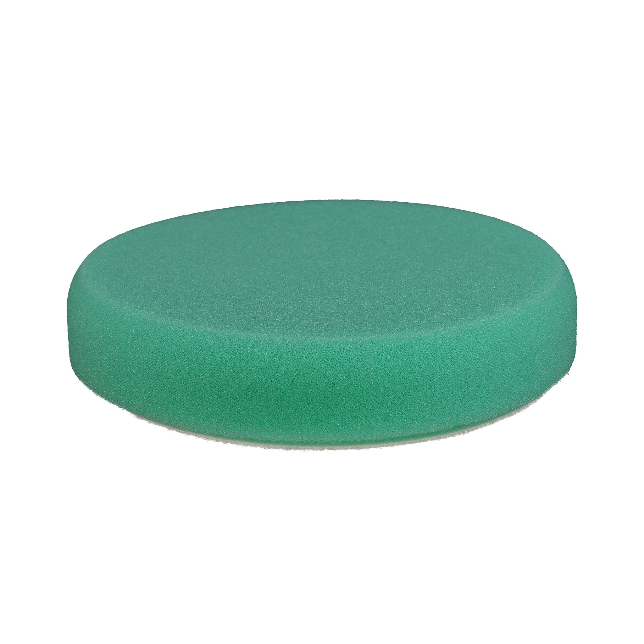 6" Green Soft Standard Foam Pad - Medium Cut