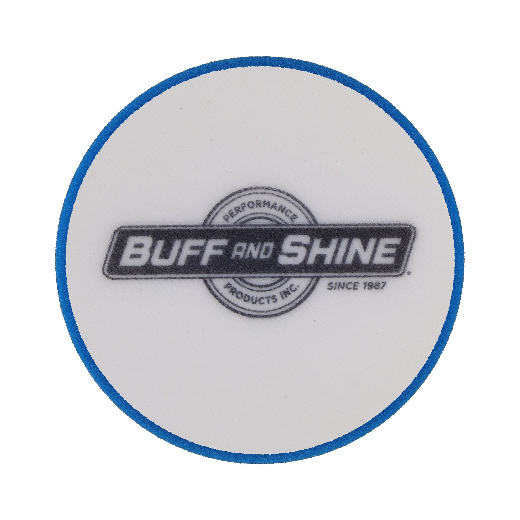 6" Blue Soft Standard Foam Pad - Polishing
