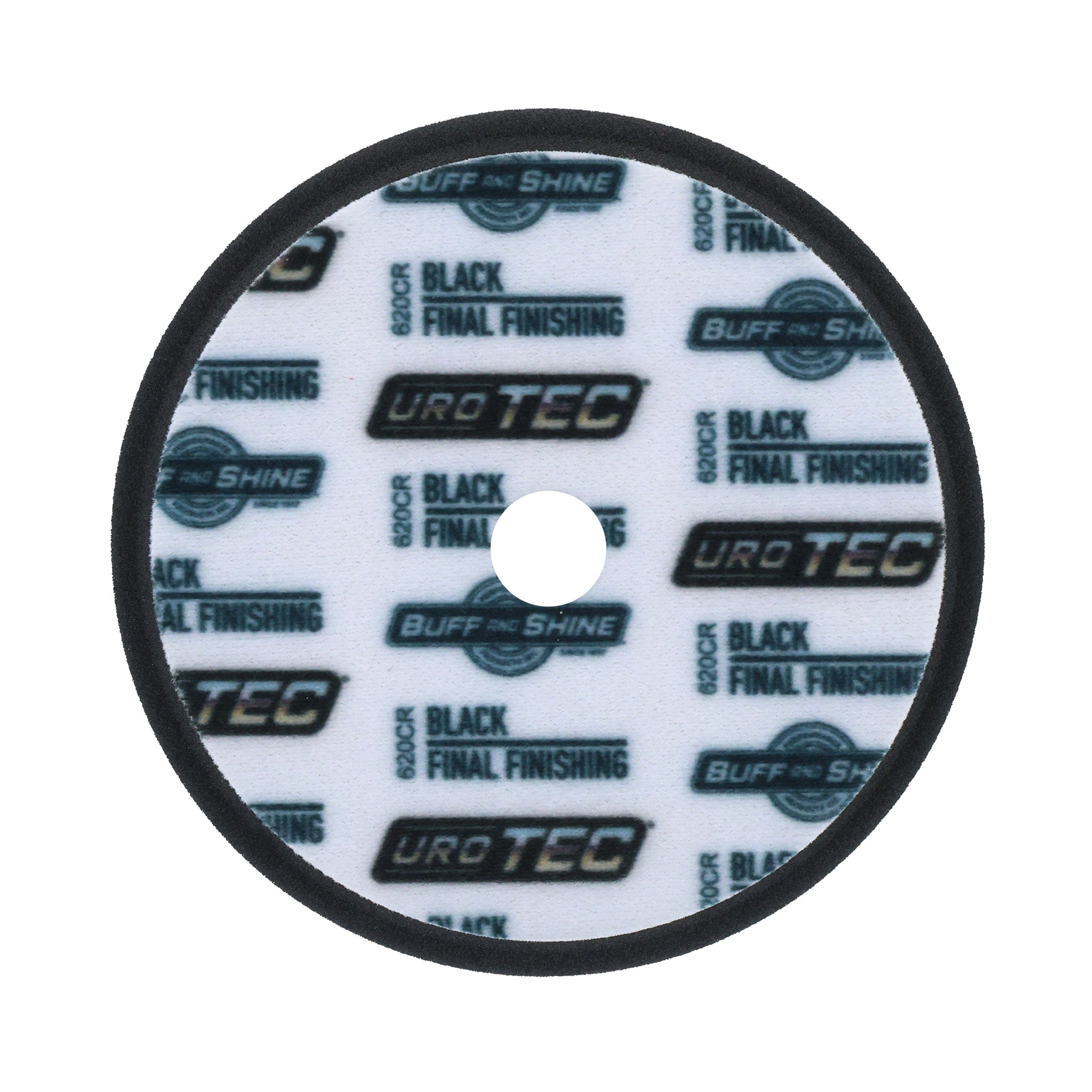 6" Black URO TEC® Foam Pad - Final Finishing