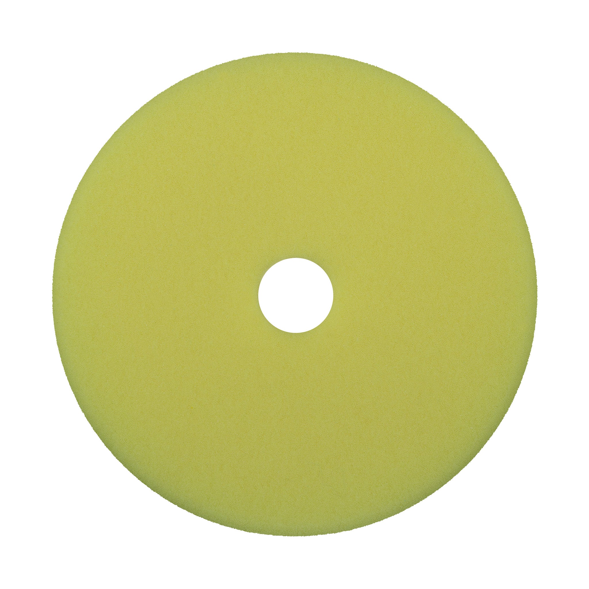 6" Yellow URO TEC® Foam Pad - Polishing
