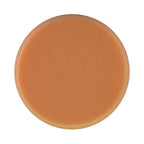 6" Orange High Density Standard Foam Pad - Heavy Polishing