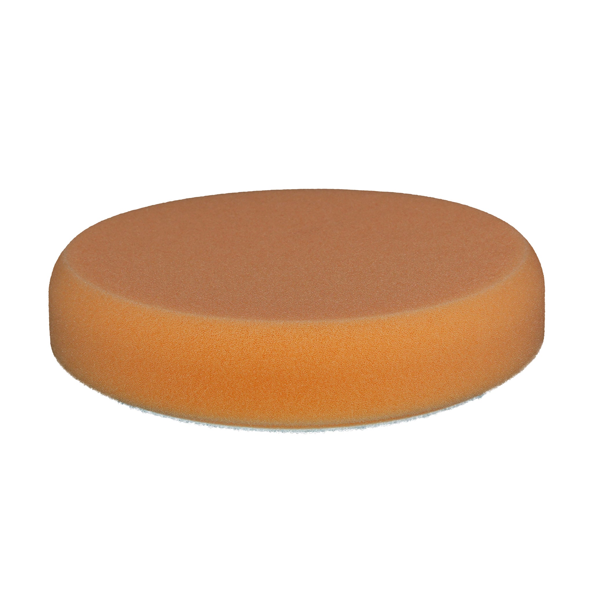 6" Orange High Density Standard Foam Pad - Heavy Polishing