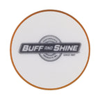 6" Orange High Density Standard Foam Pad - Heavy Polishing