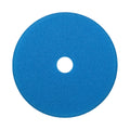6" Blue Coarse URO TEC® Foam Pad - Heavy Cut