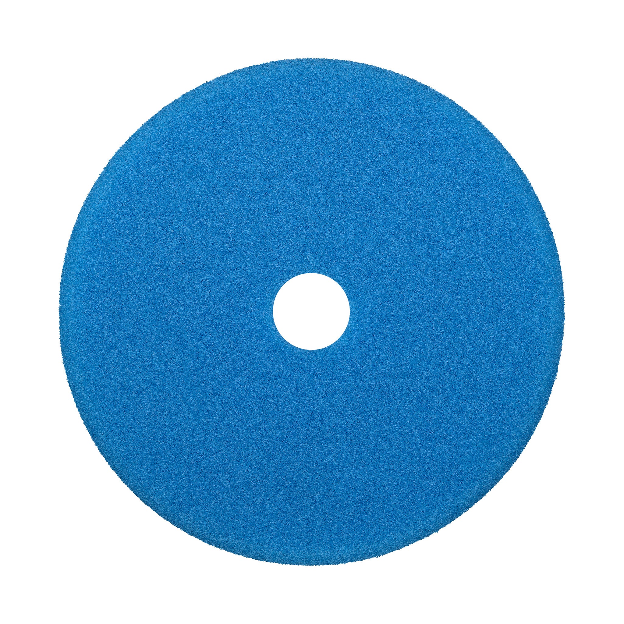 6" Blue Coarse URO TEC® Foam Pad - Heavy Cut