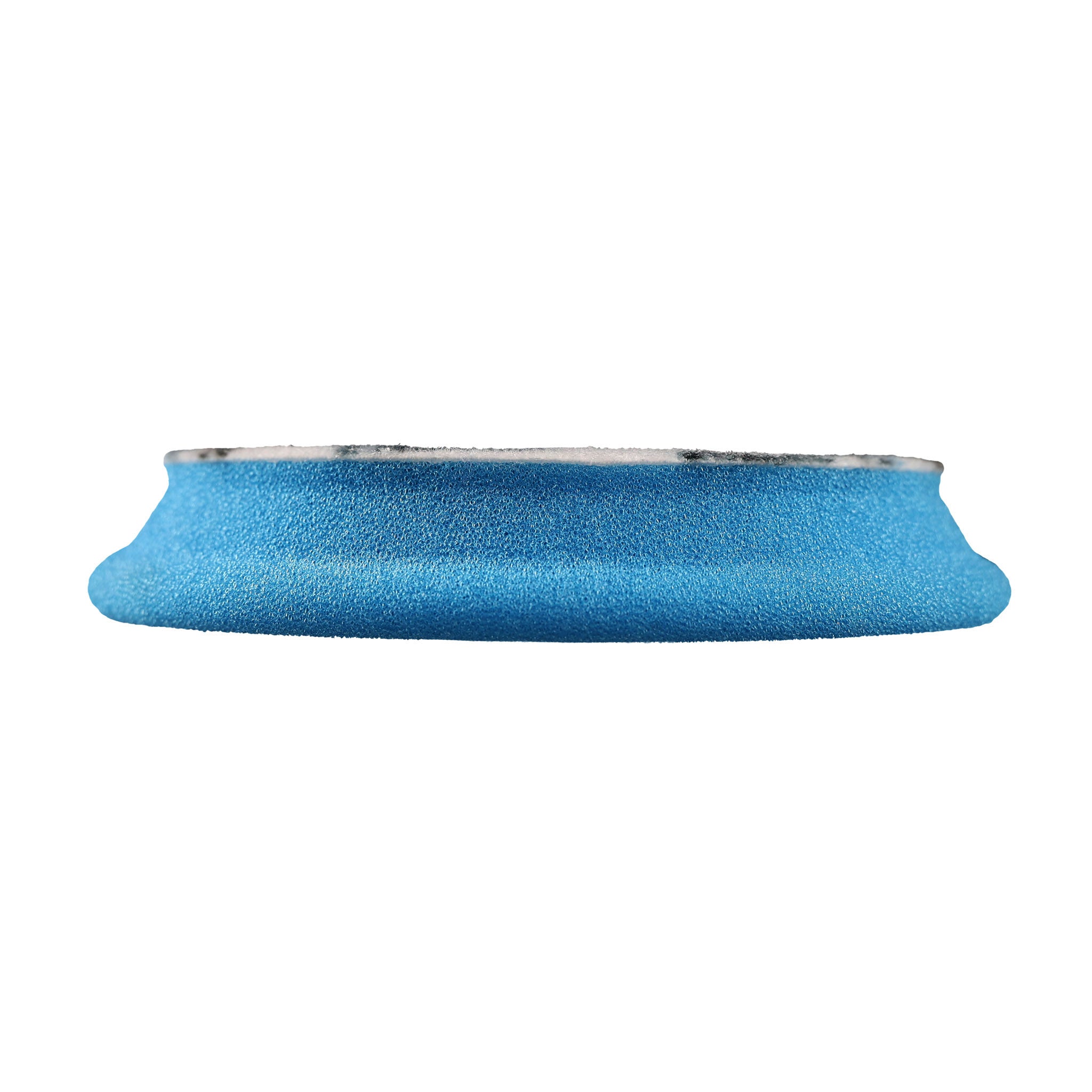 6" Blue Coarse URO TEC® Foam Pad - Heavy Cut