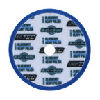 6" Blueberry URO TEC® Foam Pad - Heavy Polishing