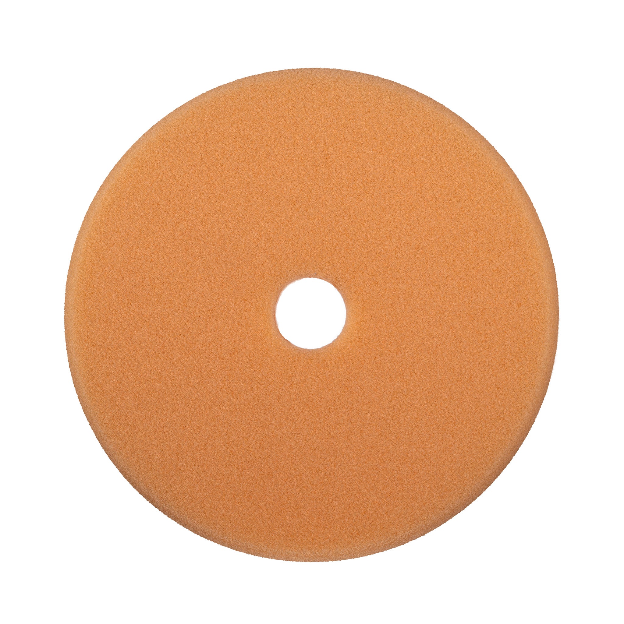 6" Orange URO TEC® Foam Pad - Medium Polishing