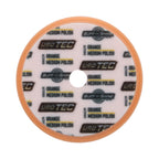 6" Orange URO TEC® Foam Pad - Medium Polishing