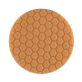 6" Orange High Density Foam Centre Ring Pad (Hex Face) - Heavy Polishing