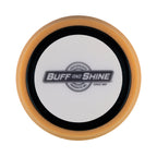 6" Orange High Density Foam Centre Ring Pad (Hex Face) - Heavy Polishing