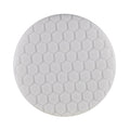 6" White High Density Foam Centre Ring Pad (Hex Face) - Polishing
