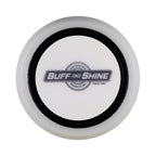 6" White High Density Foam Centre Ring Pad (Hex Face) - Polishing
