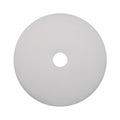 6" White URO TEC® Foam Pad - Polishing/Finishing