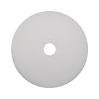 6" White URO TEC® Foam Pad - Polishing/Finishing