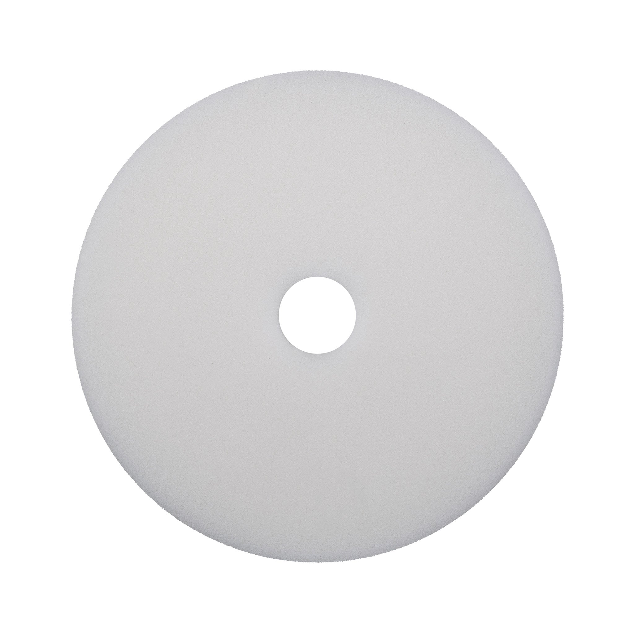 6" White URO TEC® Foam Pad - Polishing/Finishing