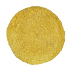 7.5" Yellow Wool Blend (4 Ply Twist) Grip Wool Pad with Centre Tee - Polishing