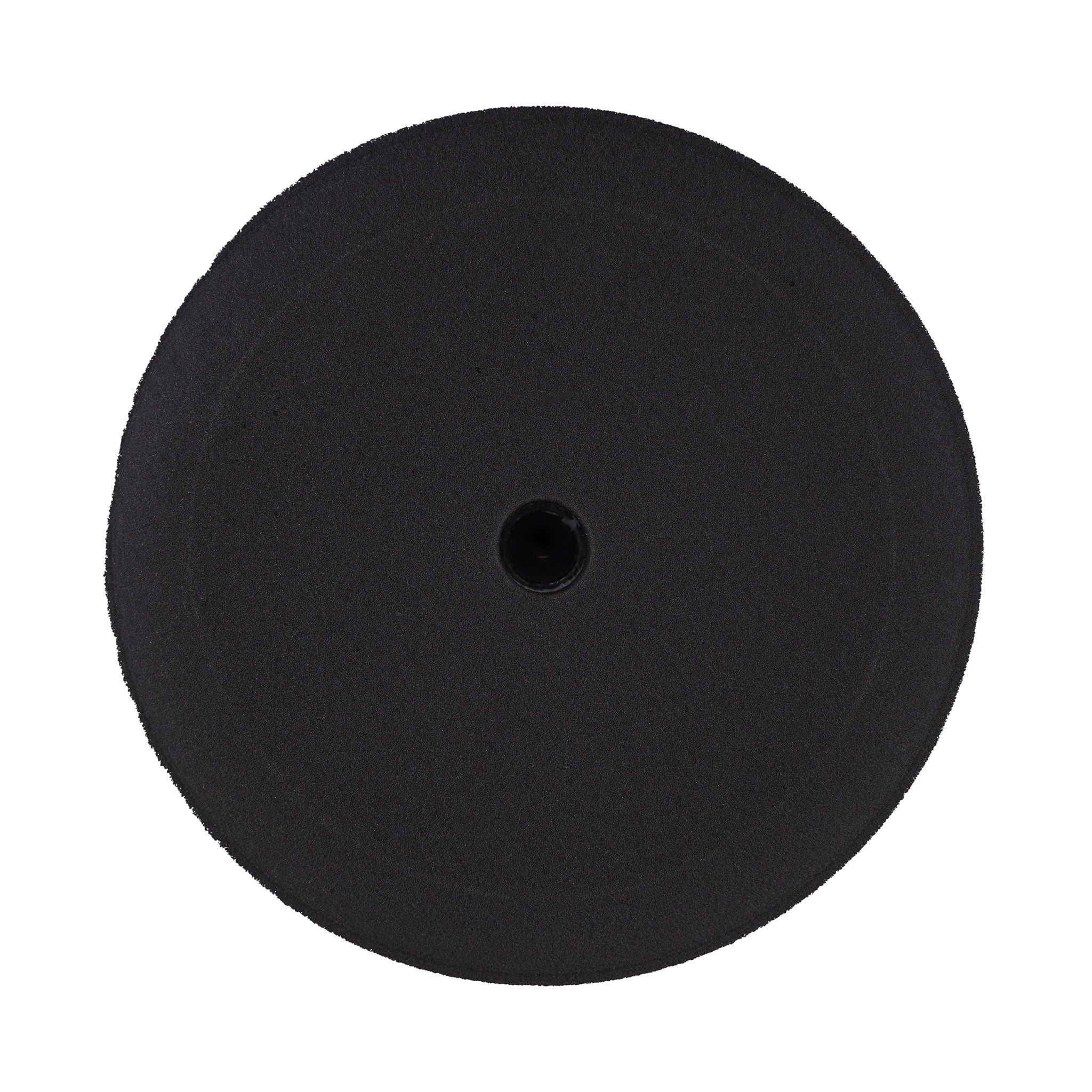 9" Black Soft Contour Foam Pad - Final Finishing
