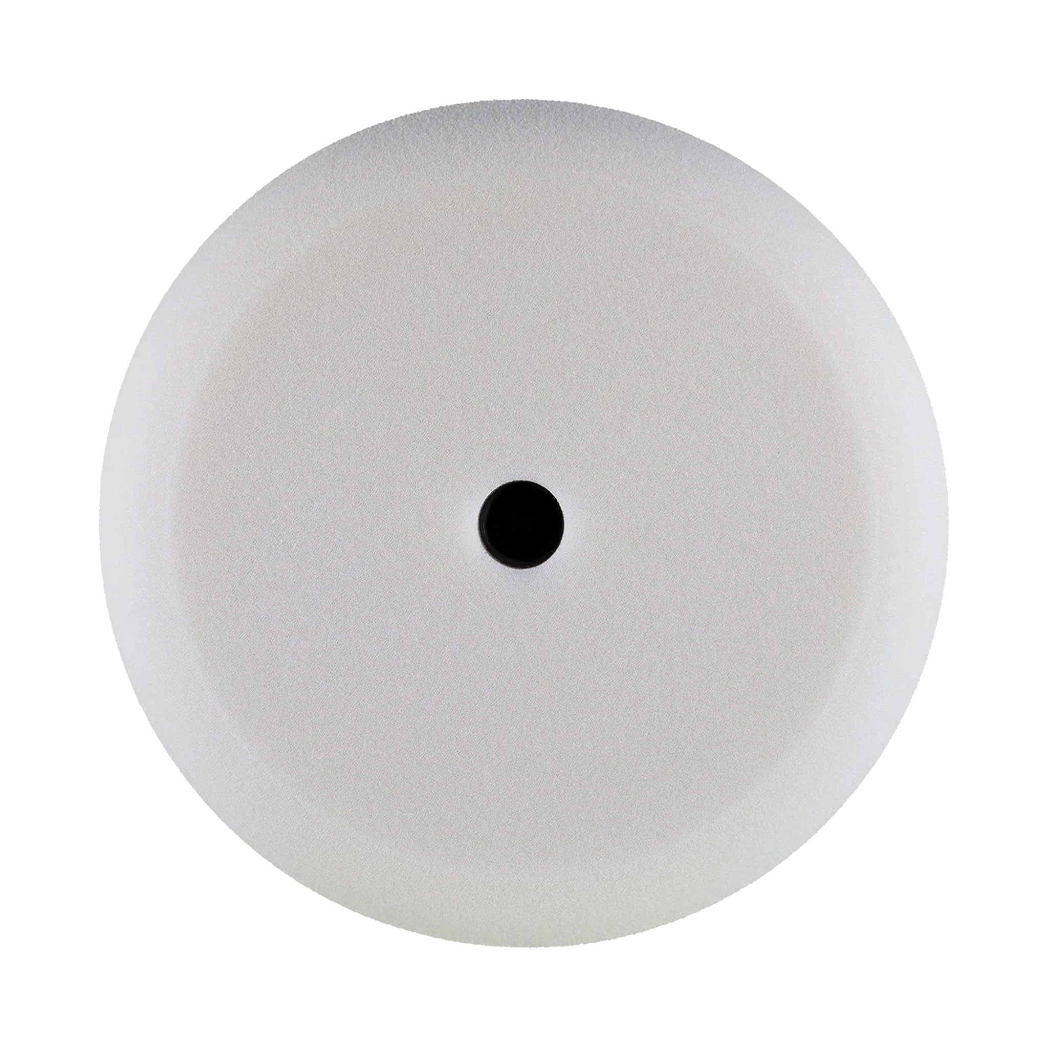 9" White Soft Contour Foam Pad - Final Finishing
