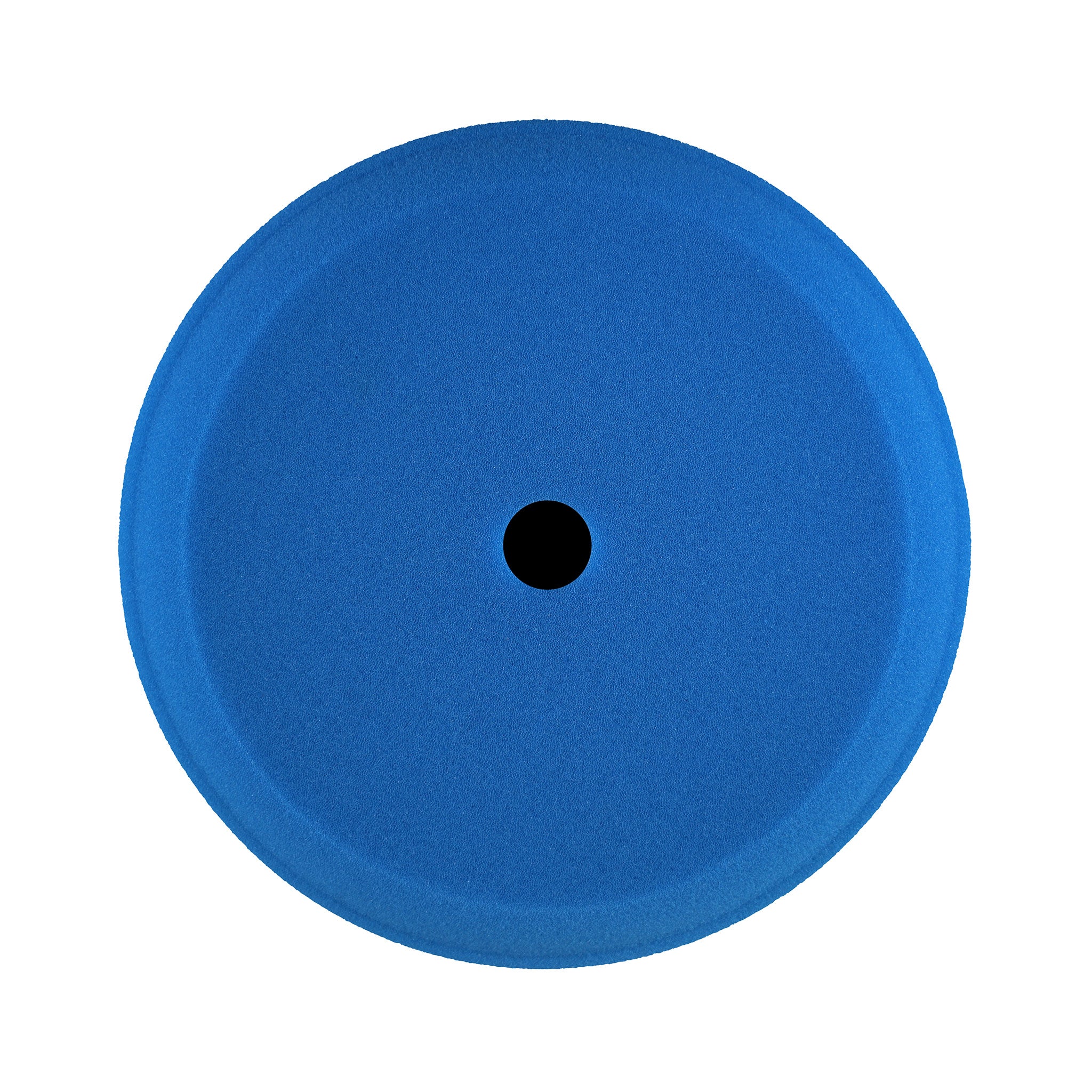 9" Blue Soft Contour Foam Pad - Polishing