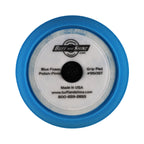 9" Blue Soft Contour Foam Pad - Polishing