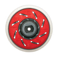 BOSS™ 5" Fanned Orbital Backing Plate