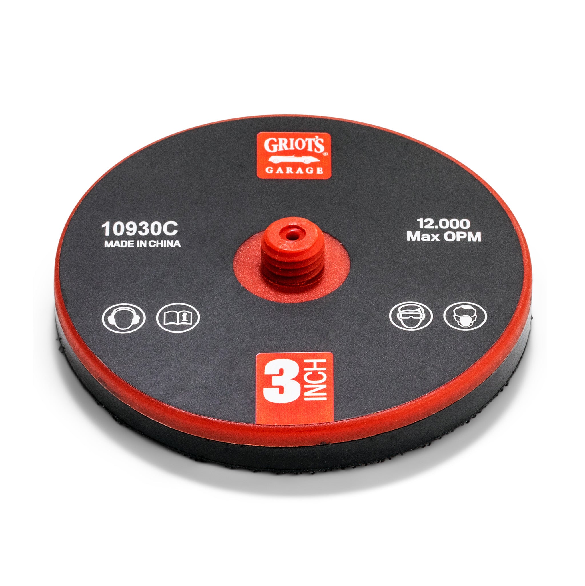 BOSS™ 3” Micro Backing Plate