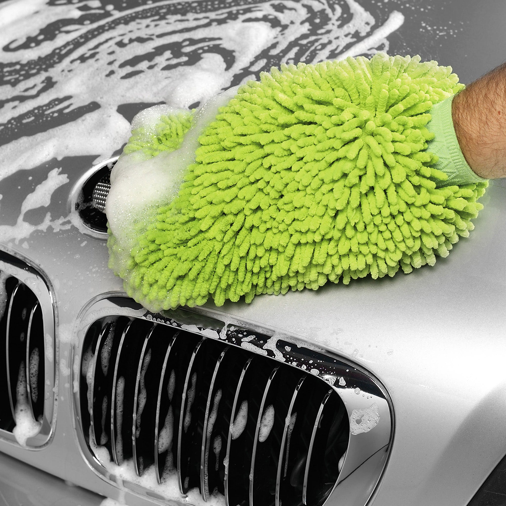 Microfibre Wash Mitts