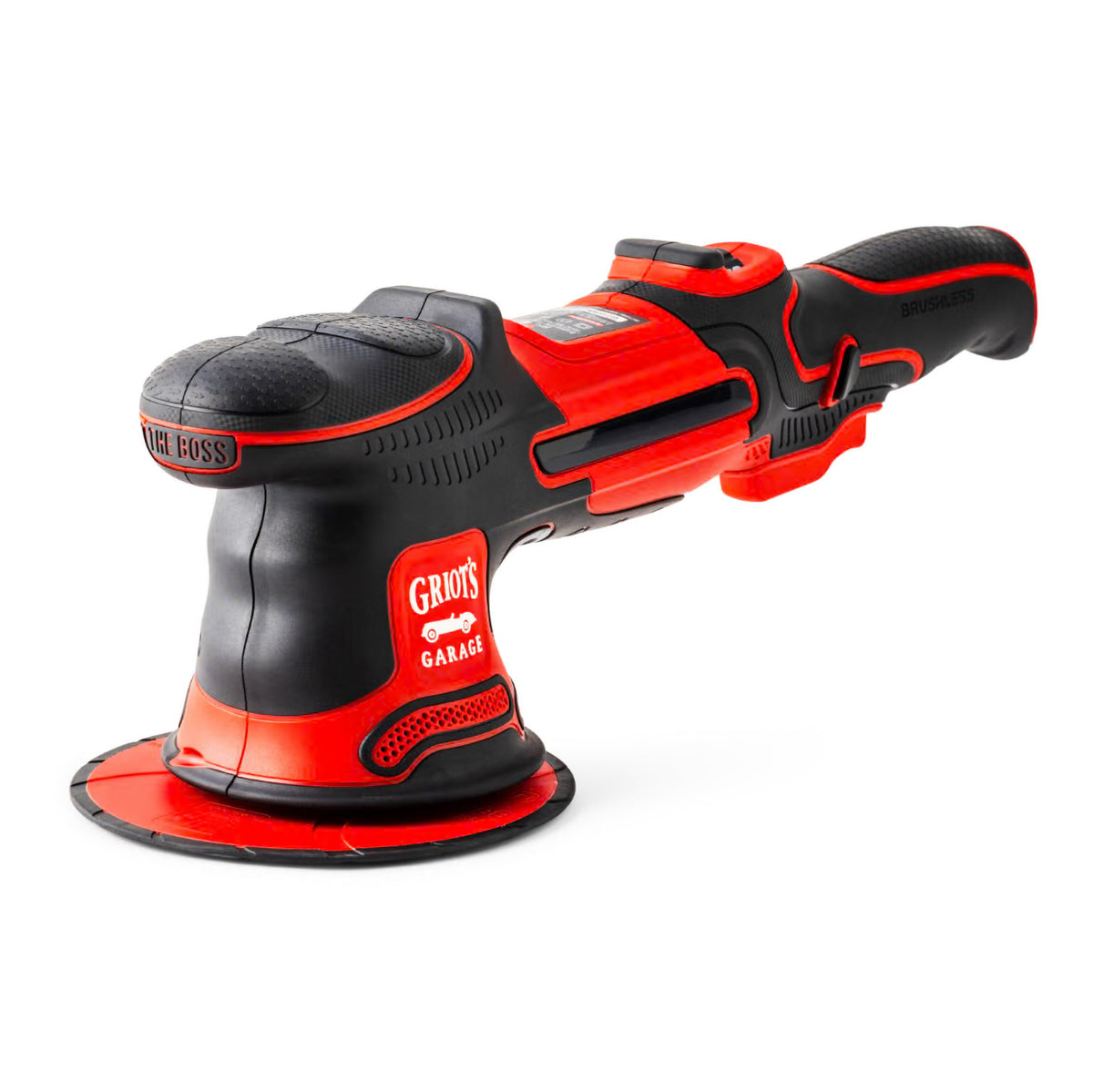 BOSS™ G21 Brushless Long-Throw Orbital Polisher