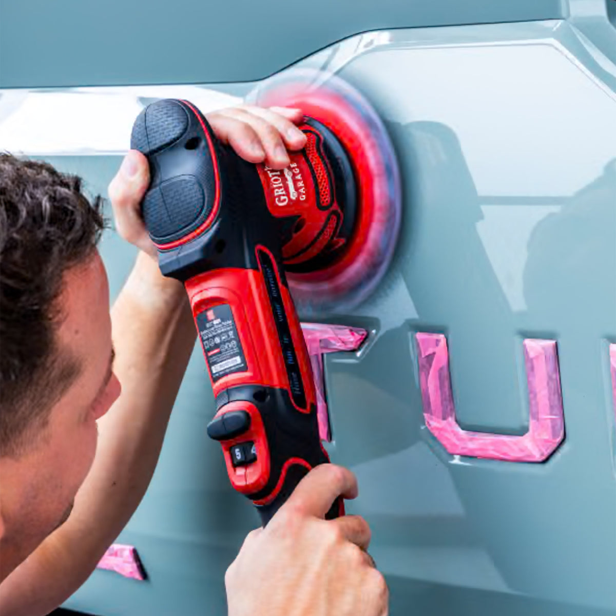 BOSS™ G21 Brushless Long-Throw Orbital Polisher