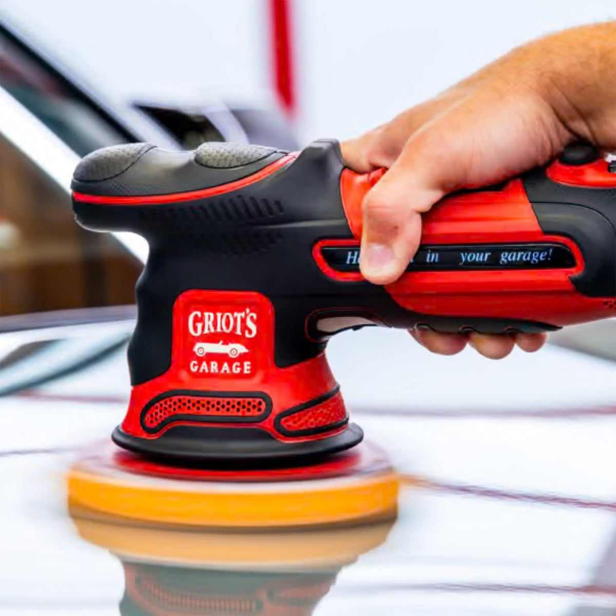 BOSS™ G21 Brushless Long-Throw Orbital Polisher