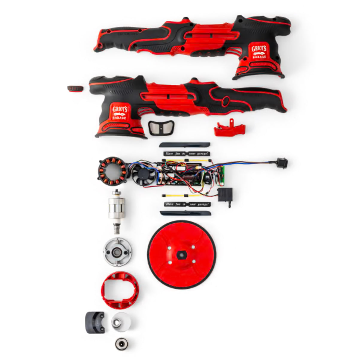 BOSS™ G21 Brushless Long-Throw Orbital Polisher