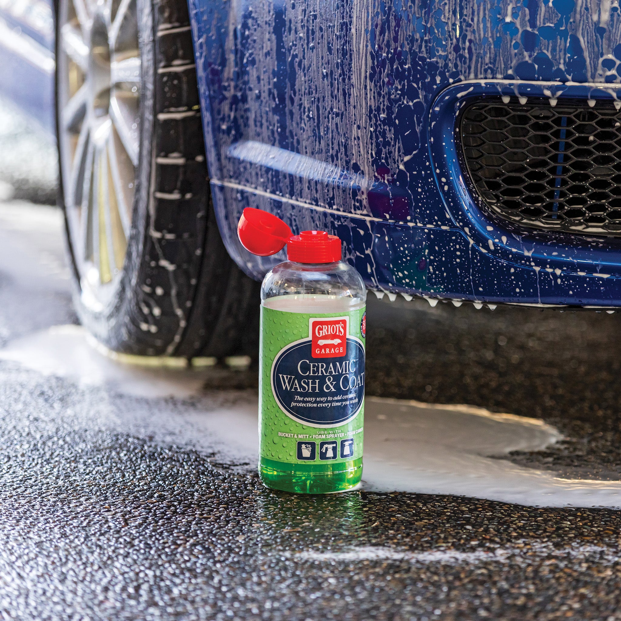 Ceramic Wash & Coat
