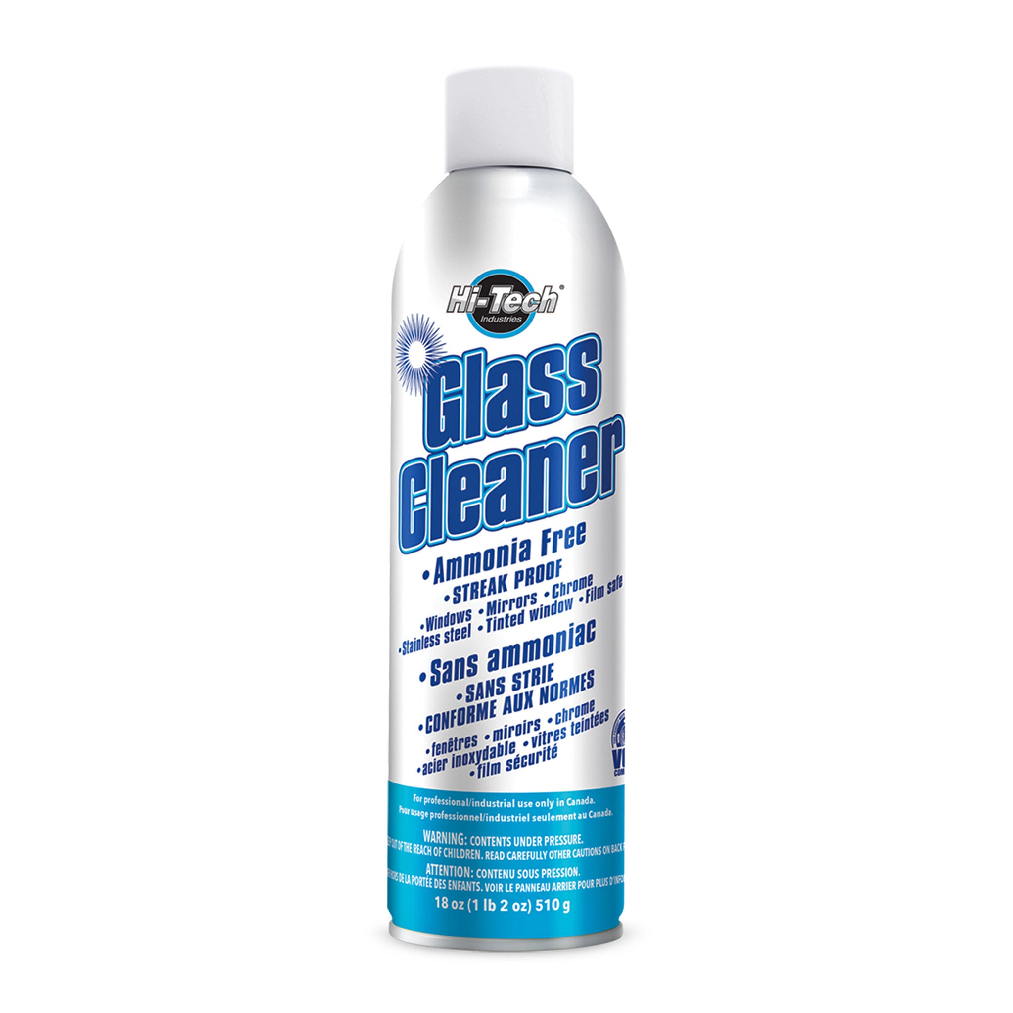 Ammonia Free Glass Cleaner