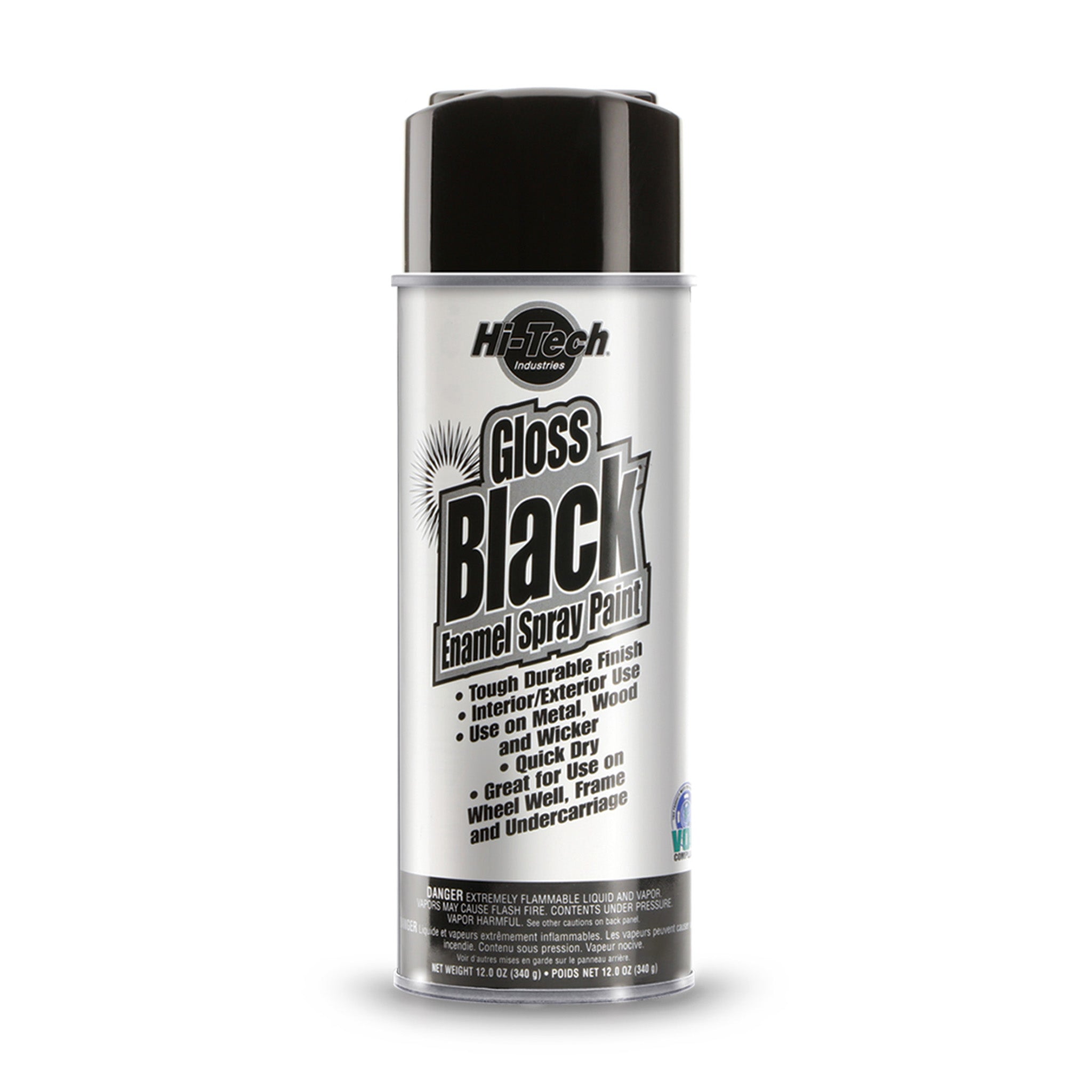 Gloss Black Enamel Spray Paint