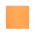 Orange Suede Microfibre Cloth
