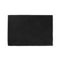 Black Suede Microfibre Cloth