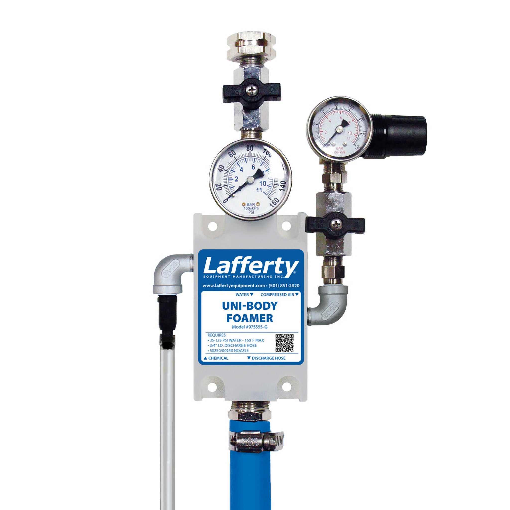 Uni-Body LC Foamer (No Hose)