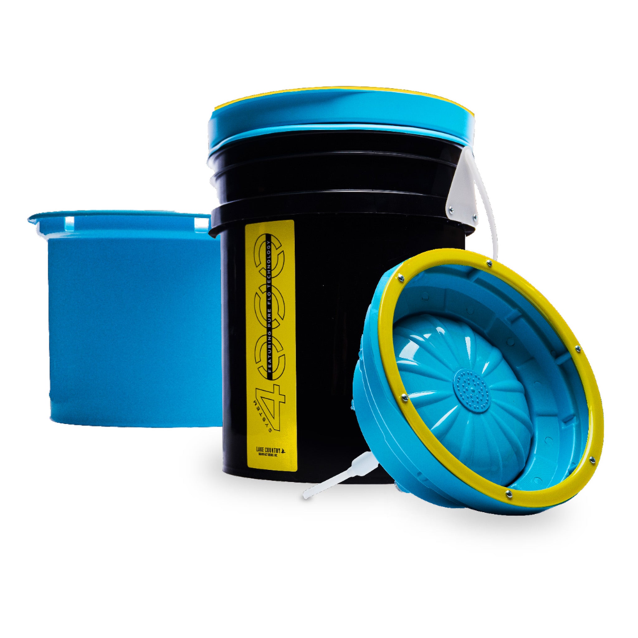 System 4000 Pad Washer