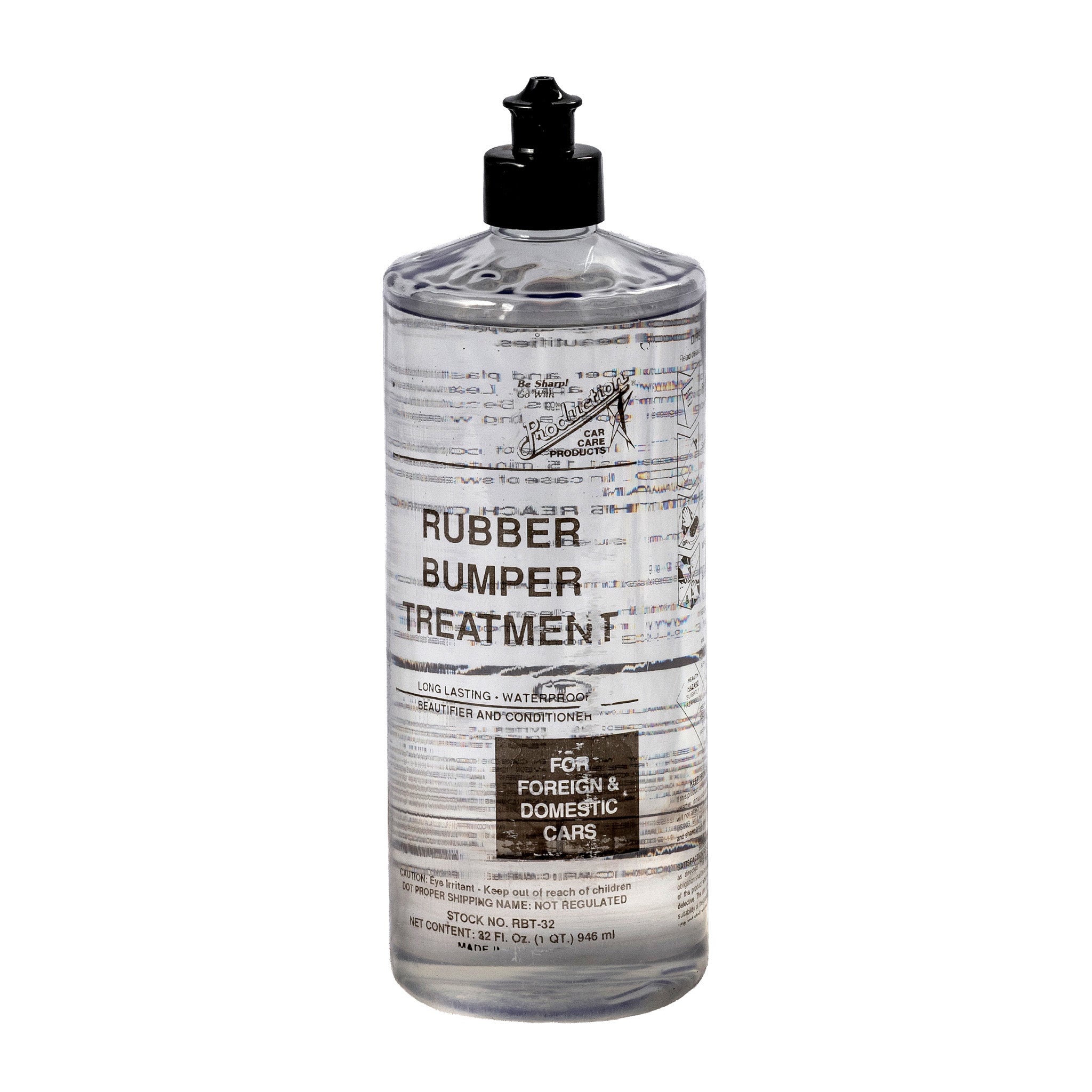 Rubber Bumper Treatment